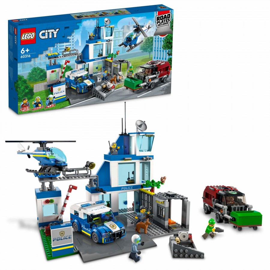 LEGO® City - Posterunek policji - 5702017161914