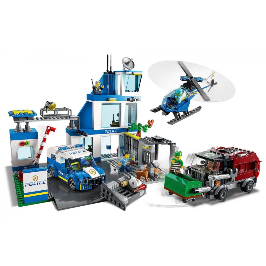 LEGO® City - Posterunek policji - 5702017161914