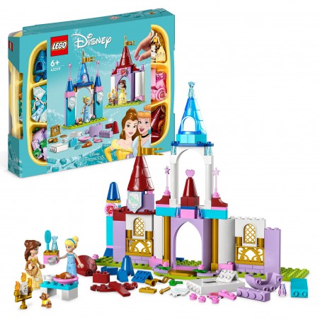 LEGO® Disney Princess - Los castillos creativos de las princesas