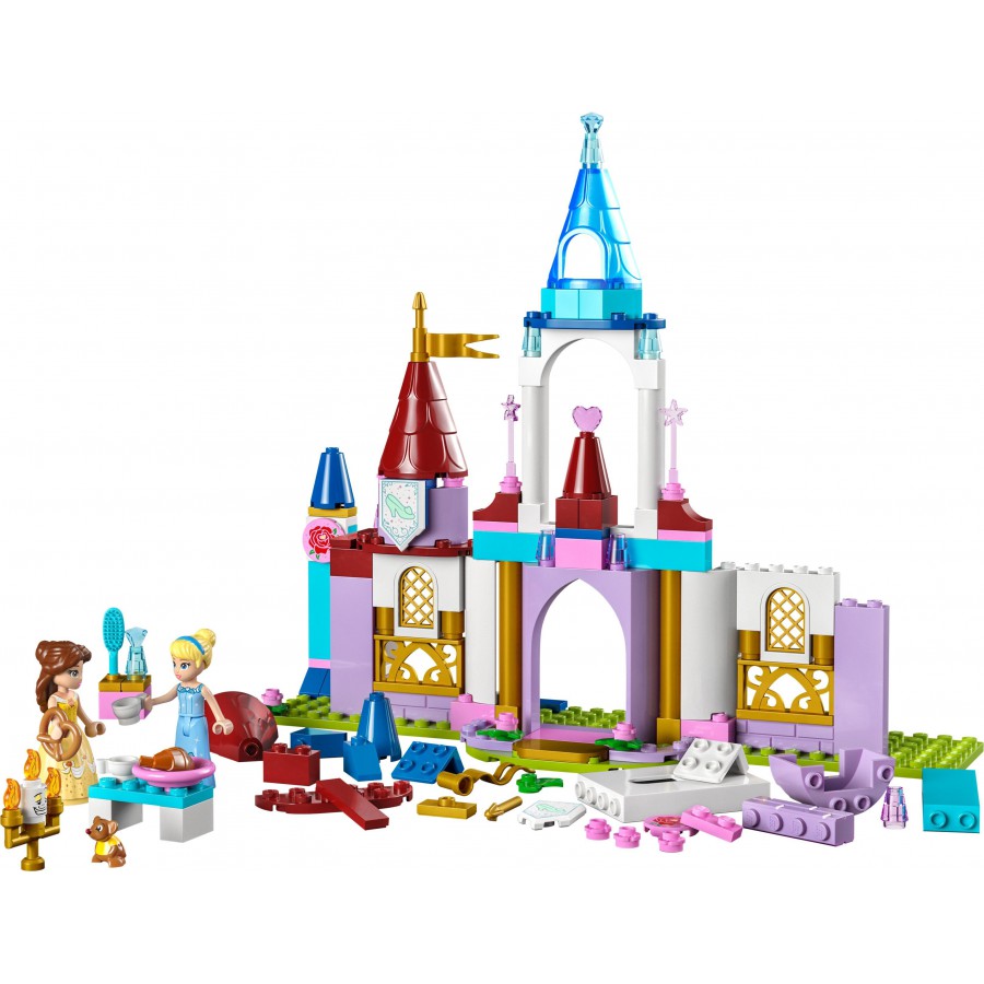 LEGO® Disney Princess - Los castillos creativos de las princesas