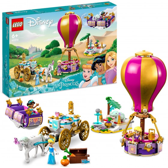 LEGO® Disney Princezna - Cesta okouzlené princezny