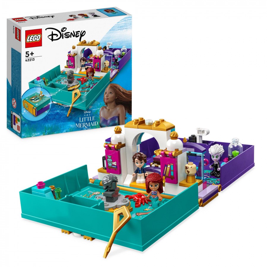 LEGO® Disney La principessa - Storia della sirena
