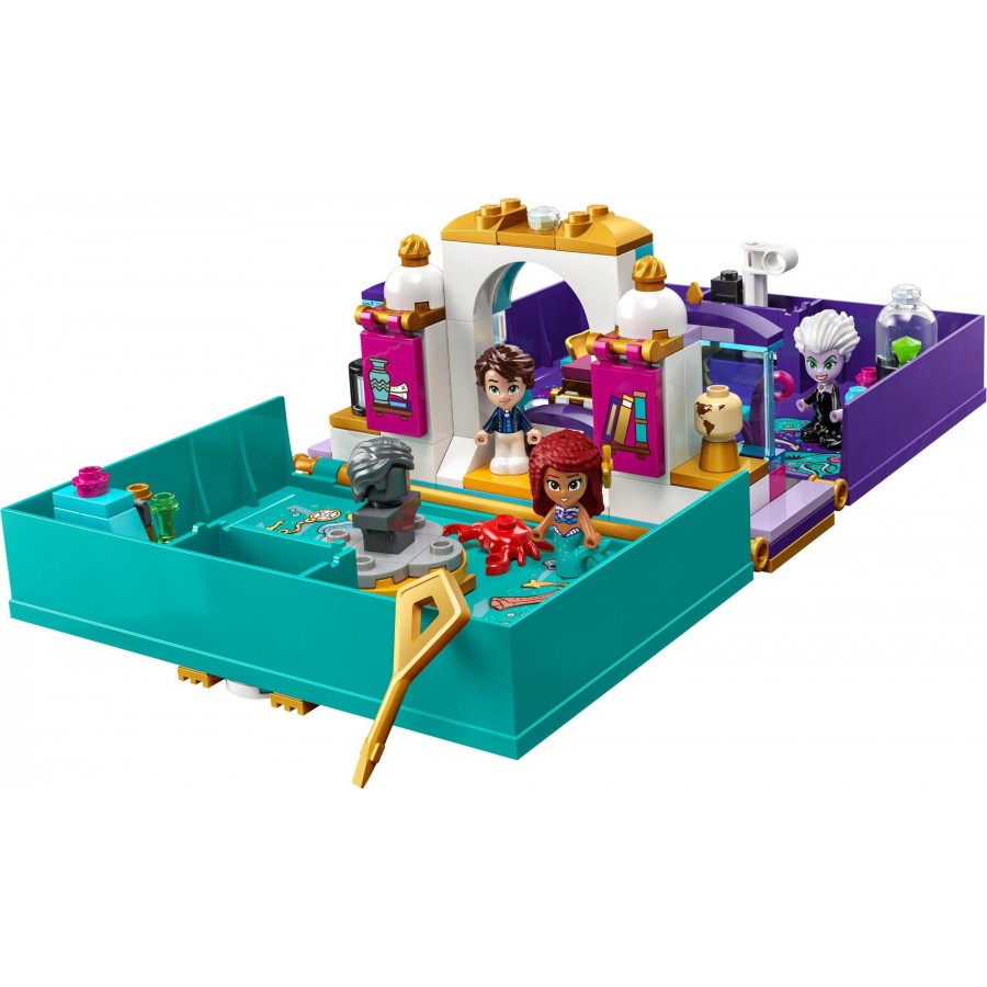LEGO® Disney La principessa - Storia della sirena