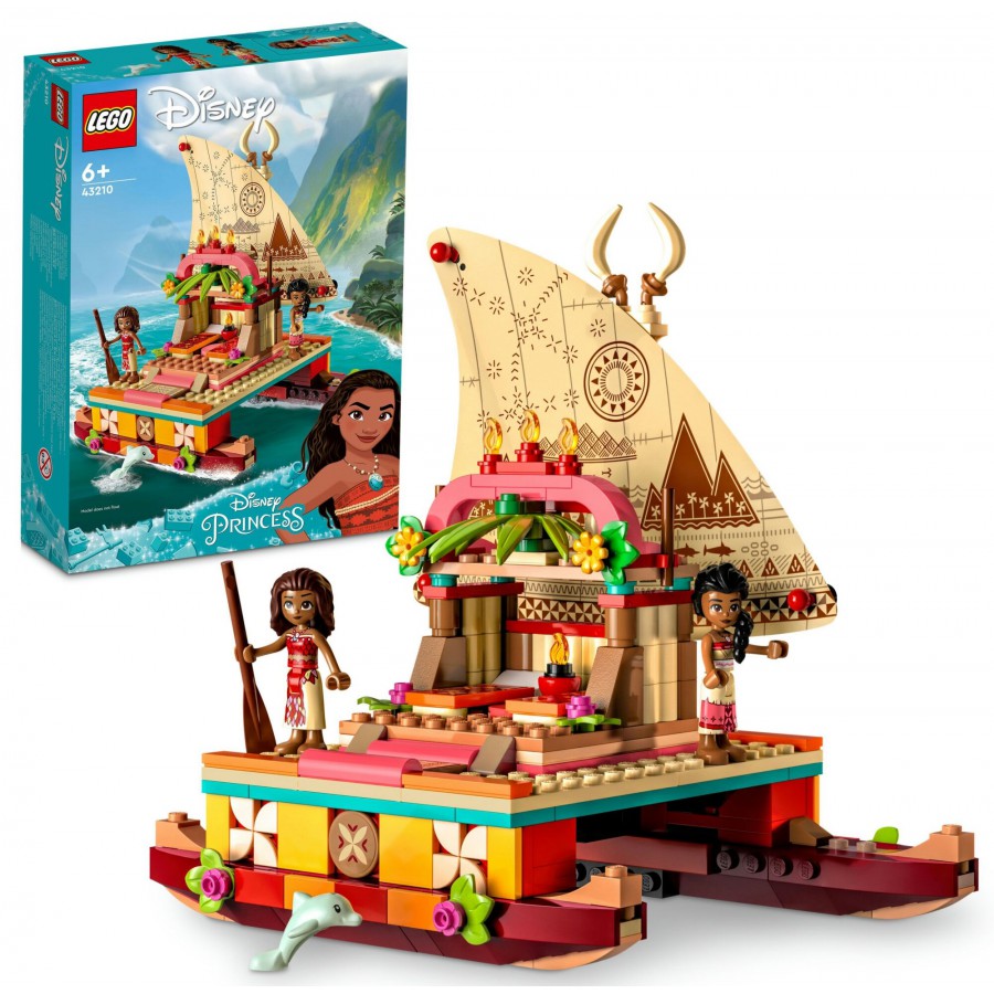 LEGO® Disney Princess - Catamarano Vaiana