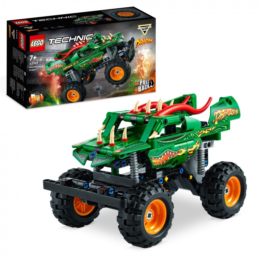 LEGO® Technic - Monster Jam™ Dragon™ - 5702017400099