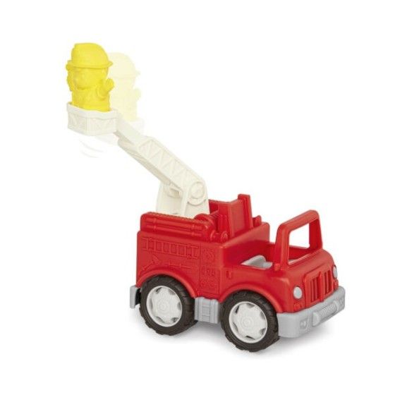 Wonder Wheels Пажарная грузавік з кіроўцам - Пажарны - Little