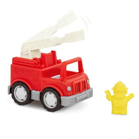 Wonder Wheels 带司机的消防车 – 消防员 – 小消防车