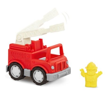Wonder Wheels Fire truck with driver-Firefighter-Little Fire Truck