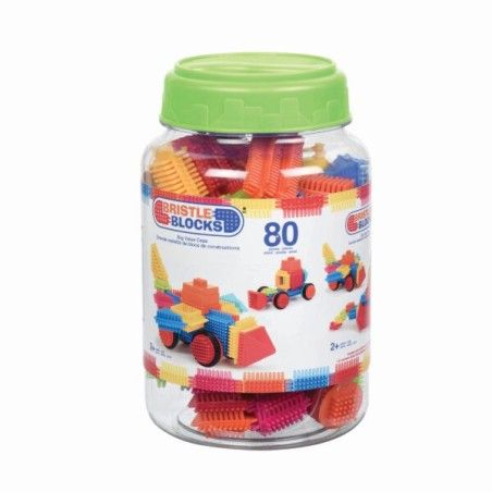 Bristle Blocks in Frühling – ZUNGENKLOSSE  80 80 Elemente pro Flasche