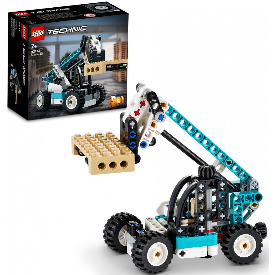 LEGO® Technik - Teleskopová nabíječka