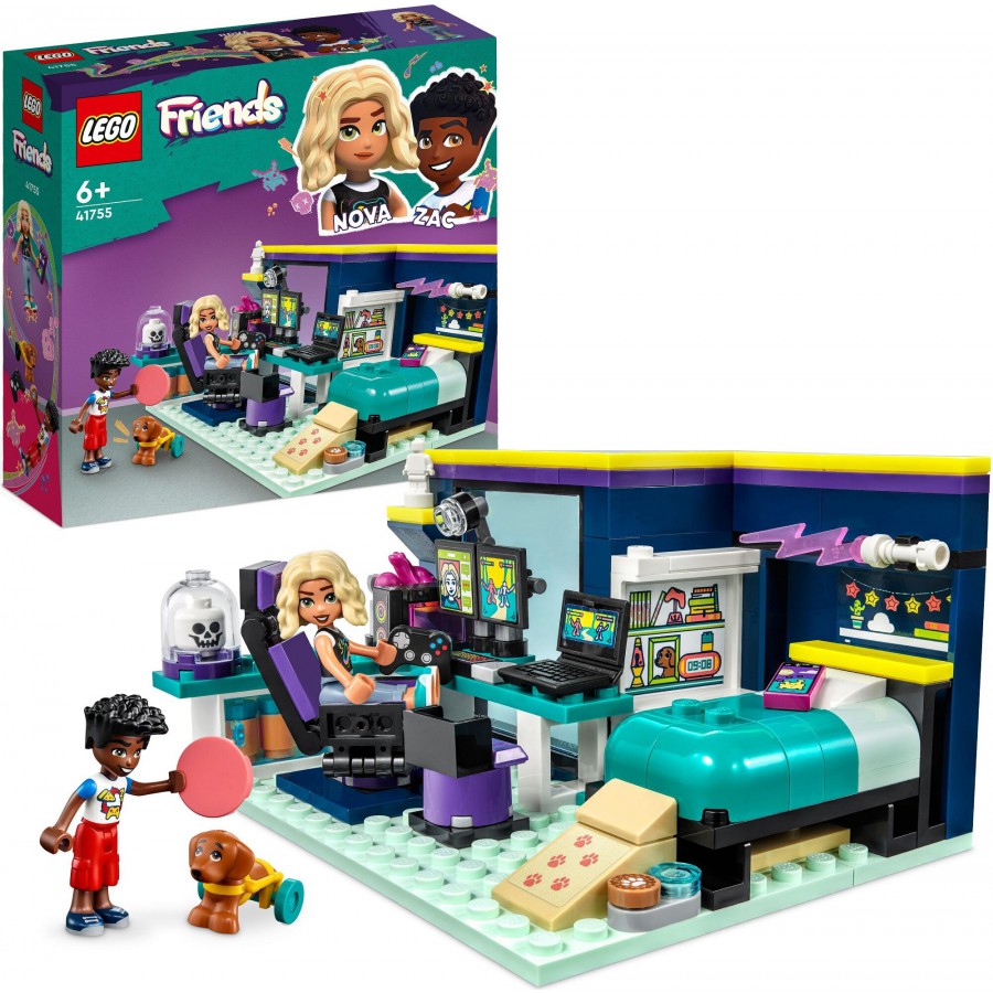 LEGO® Friends - Pokój Novy - 5702017415376