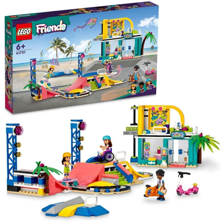 LEGO® Friends - Skatepark