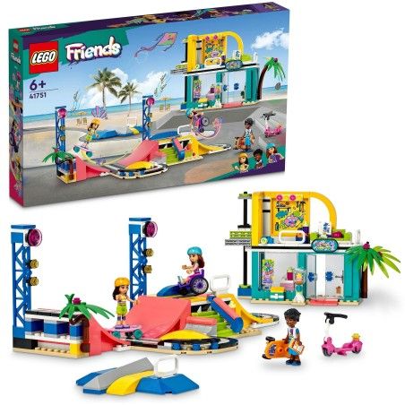 LEGO® Friends - the skate park