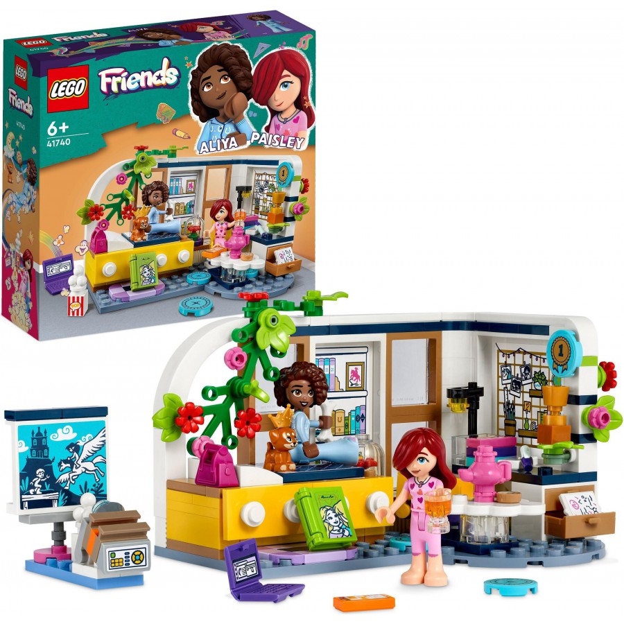 LEGO® Friends - Pokój Aliyi