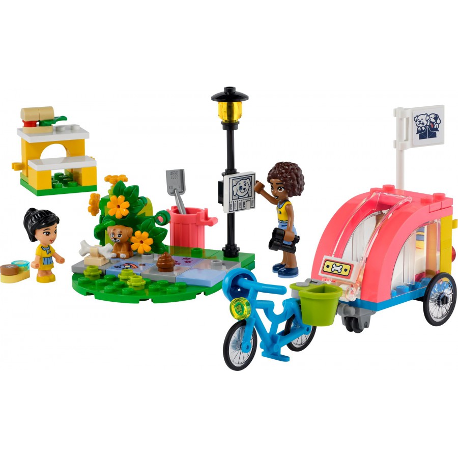 LEGO® Friends - Bicicletta da salvataggio per cani