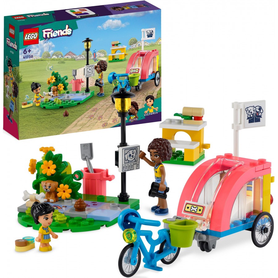 LEGO® Friends - Bicicleta para rescatar perros