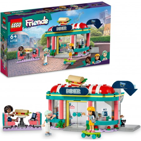 LEGO® Friends - Bar w śródmieściu Heartlake