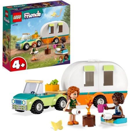 LEGO® Priatelia - dovolenkový výlet do tábora