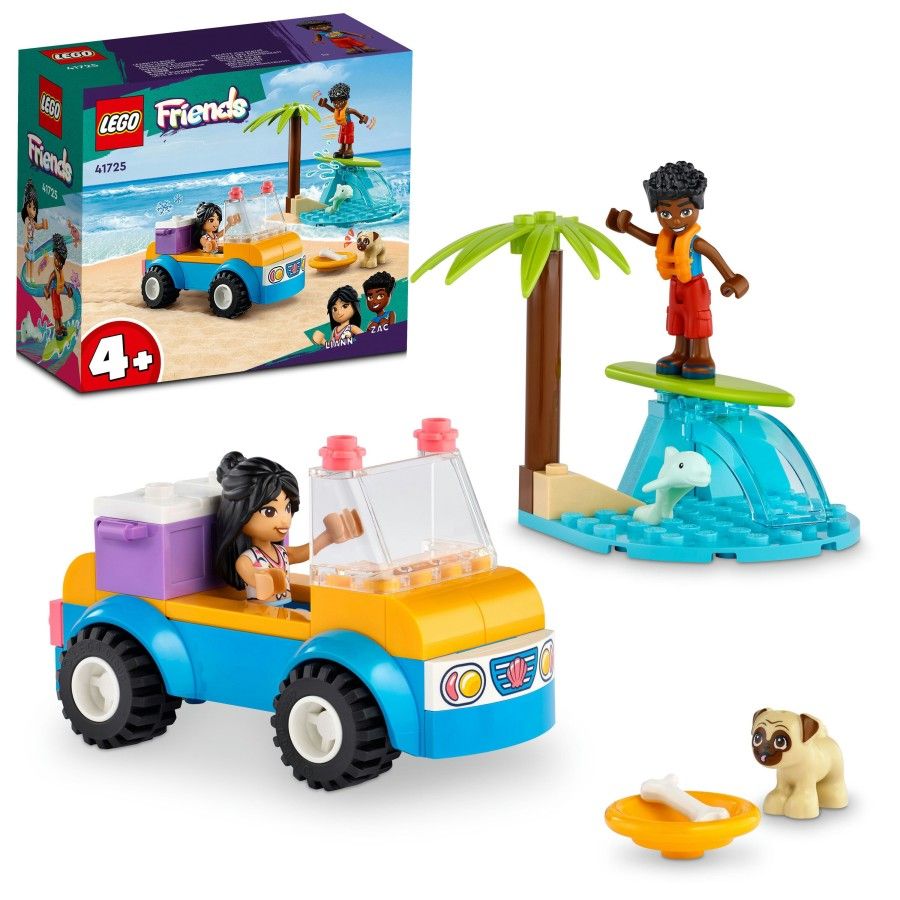 LEGO® Friends - 沙滩车的乐趣