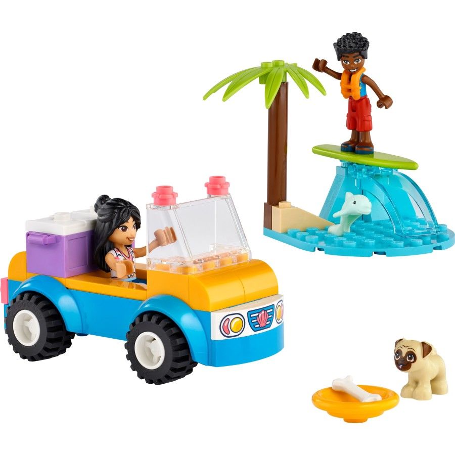 LEGO® Friends - Zabawa z łazikiem plażowym