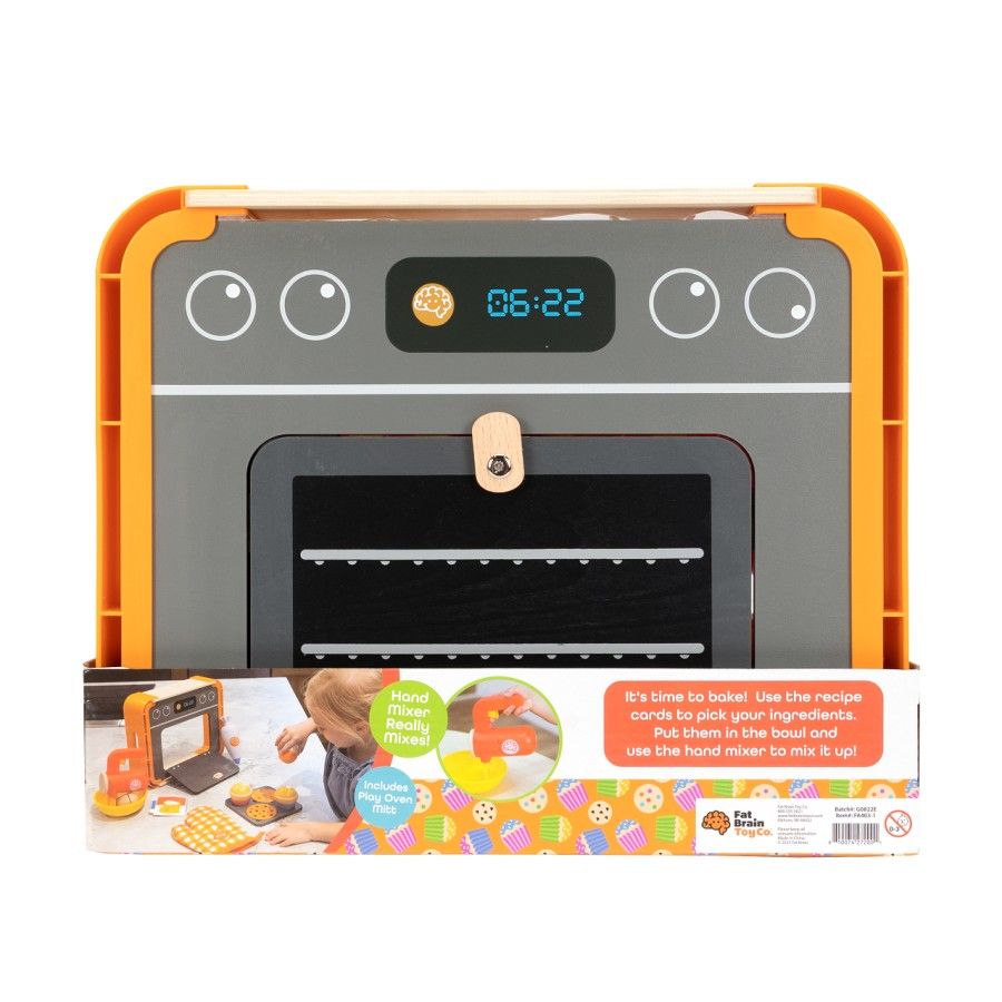 Juego de repostería Fat Brain Toy Pretendibles.