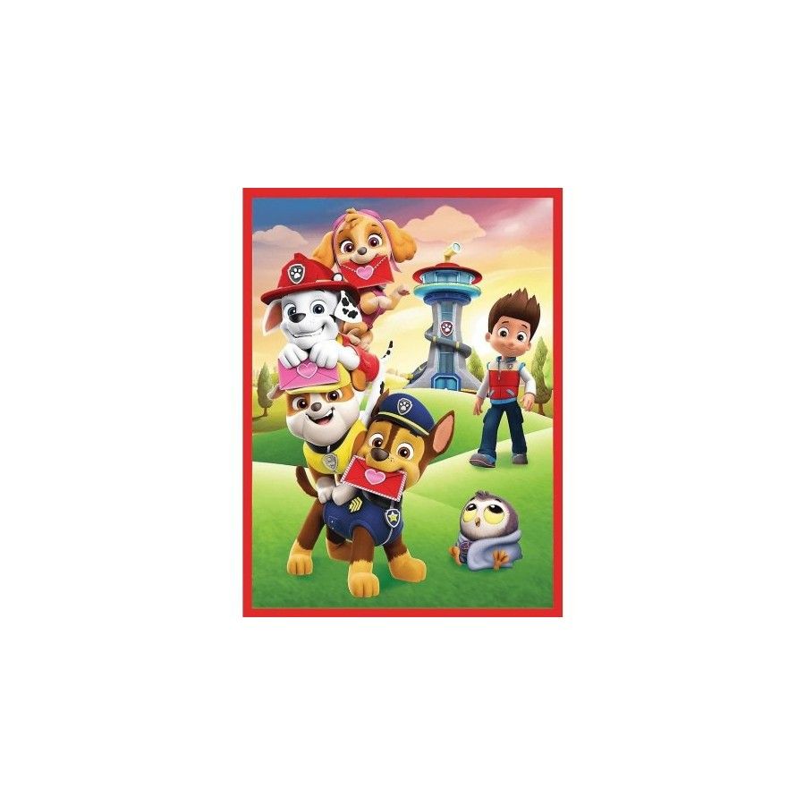 Trefl Puzzle 2w1 - (30,48el.) + memory - Squadra di cani in