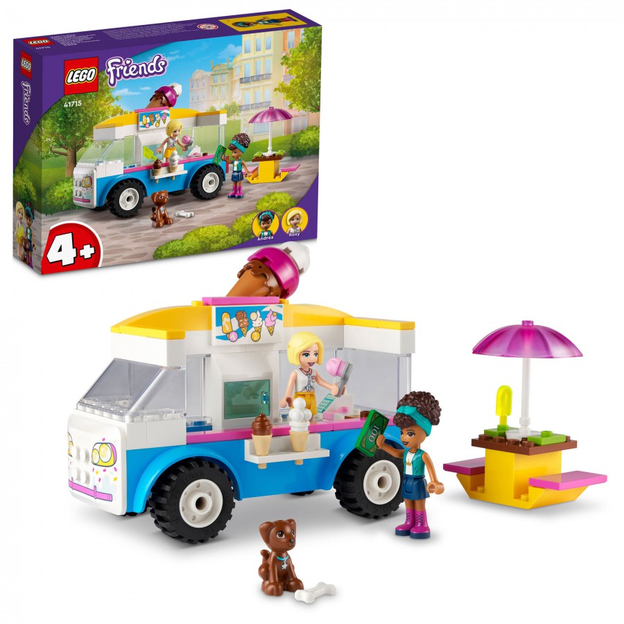 LEGO® Friends - Una camioneta de helados