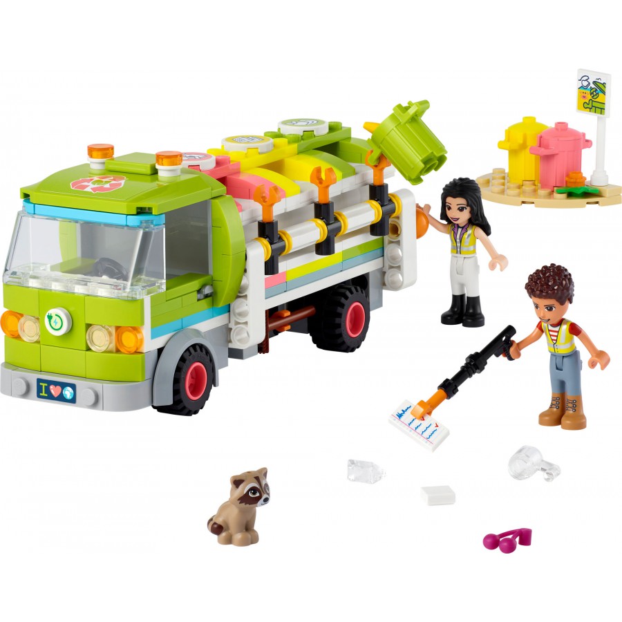 LEGO® Friends - Camión de reciclaje