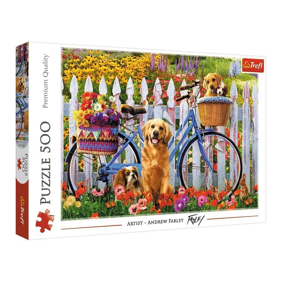Trefl Puzzle 500el. 