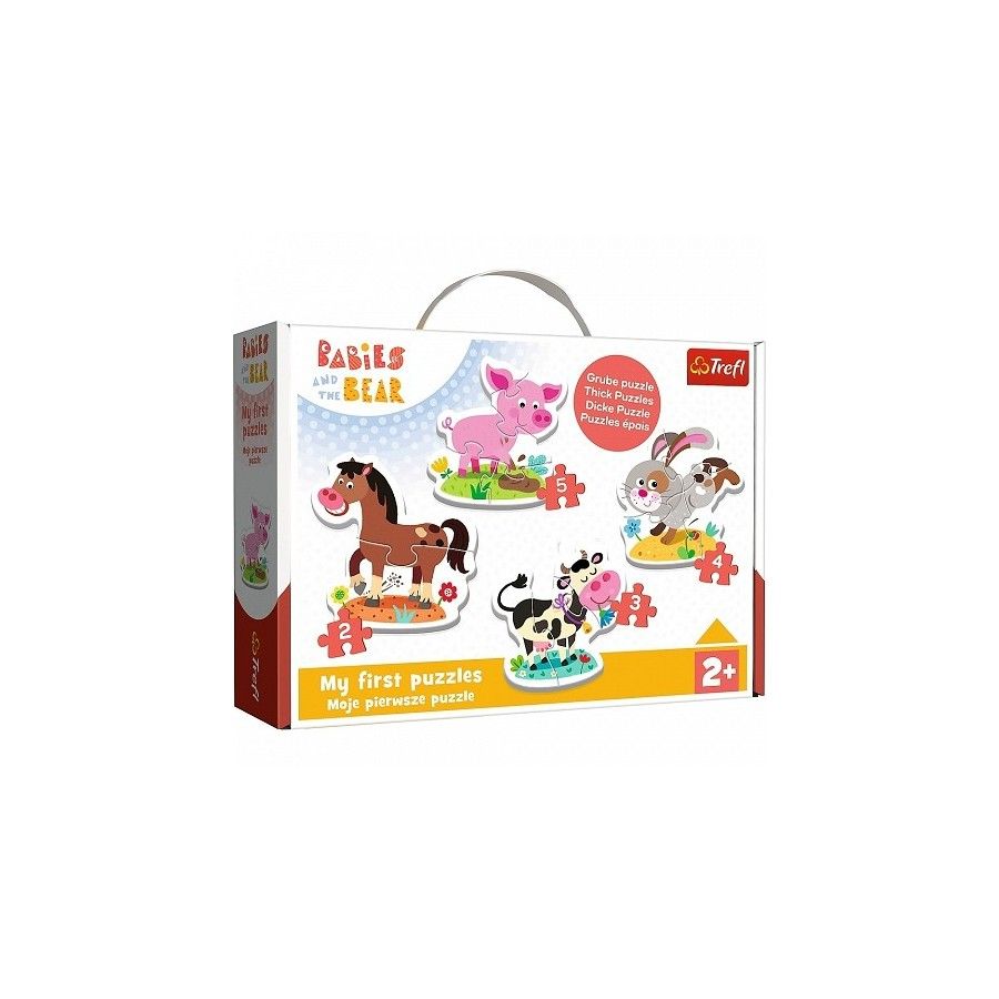 Trefl Puzzle Baby ist ein Klassiker. 