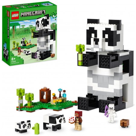 LEGO® Minecraft - Rezerwat pandy