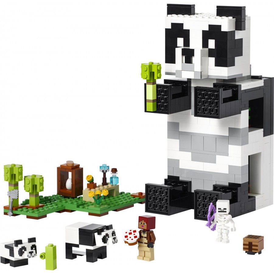 LEGO® Minecraft - Rezerwat pandy