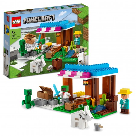 LEGO® Minecraft – pekárna