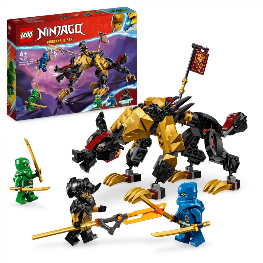 LEGO® Ninjago - Ogar Łowców Smoków - 5702017413051