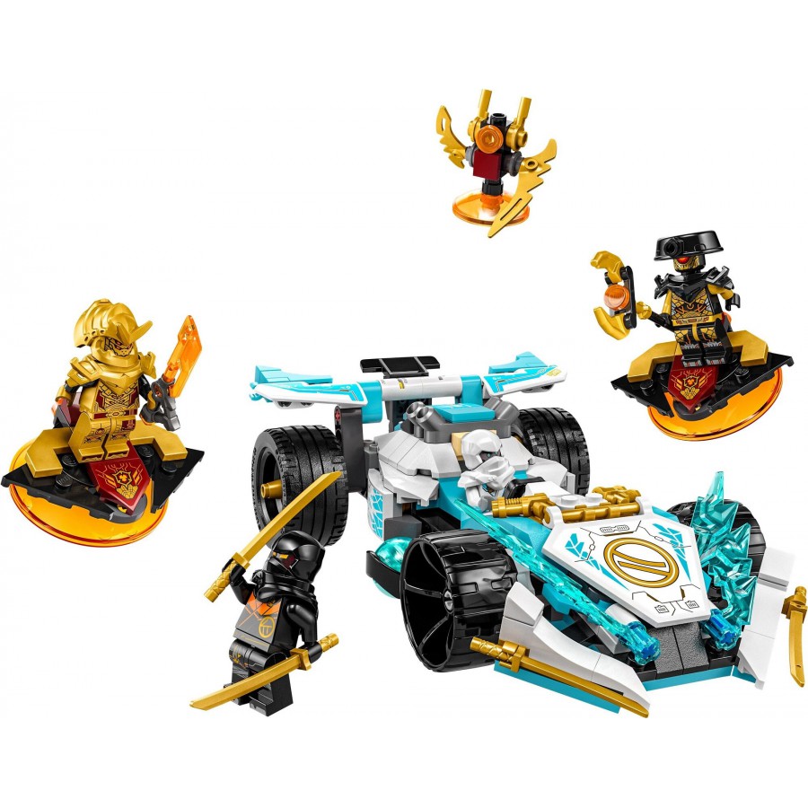 LEGO® Ninjago - Smocza moc Zane’a - wyścigówk