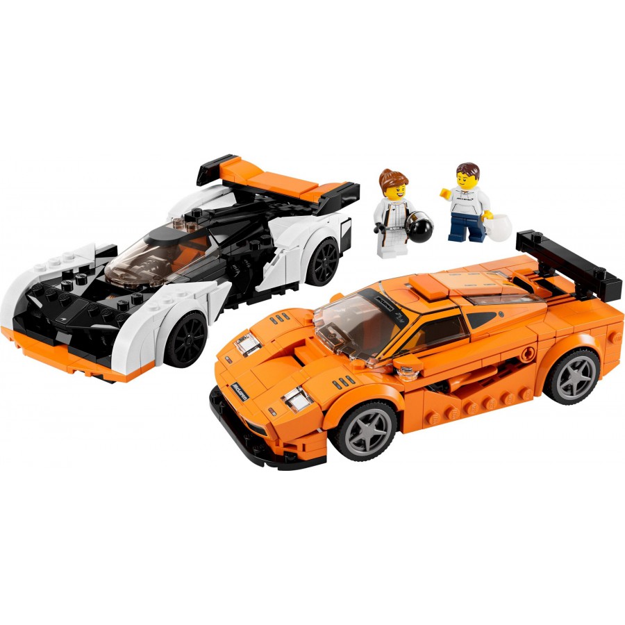 LEGO® 速度冠军 - McLaren Solus GT 和 McLaren F1 LM