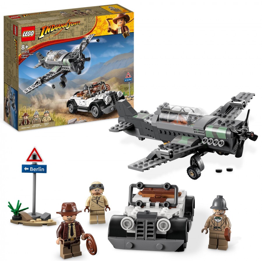 LEGO® Indiana Jones™ - Inseguimento su un jet da combattimento