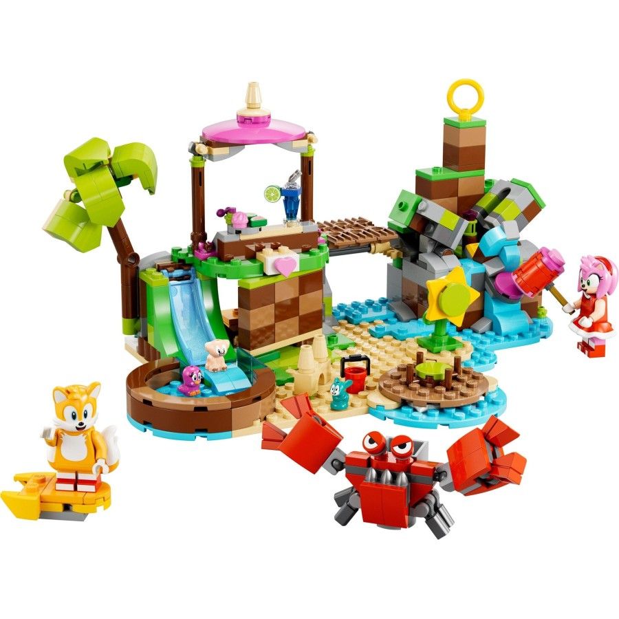 LEGOSonic ist Amy 's Tierinsel