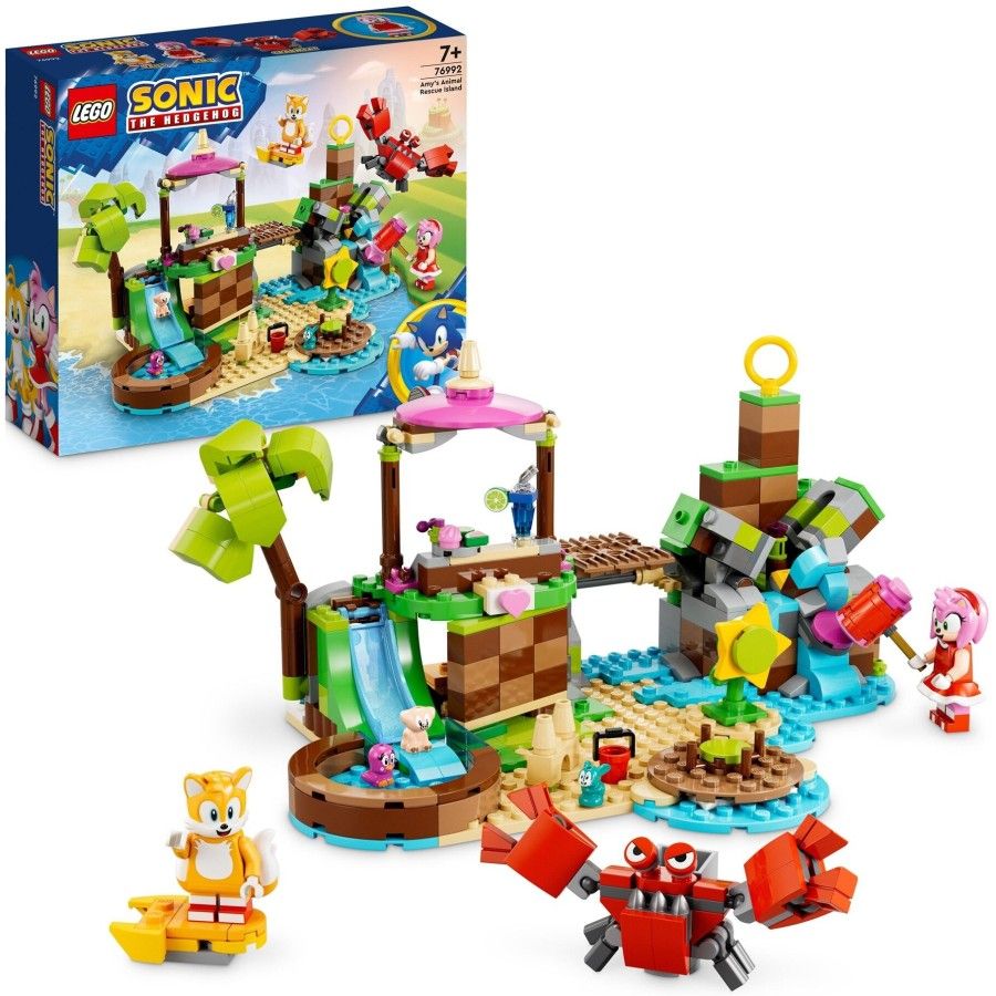 LEGO® Sonic - Amyho ostrov pro zvířata