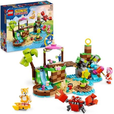 LEGO® Sonic - Amyho ostrov pro zvířata