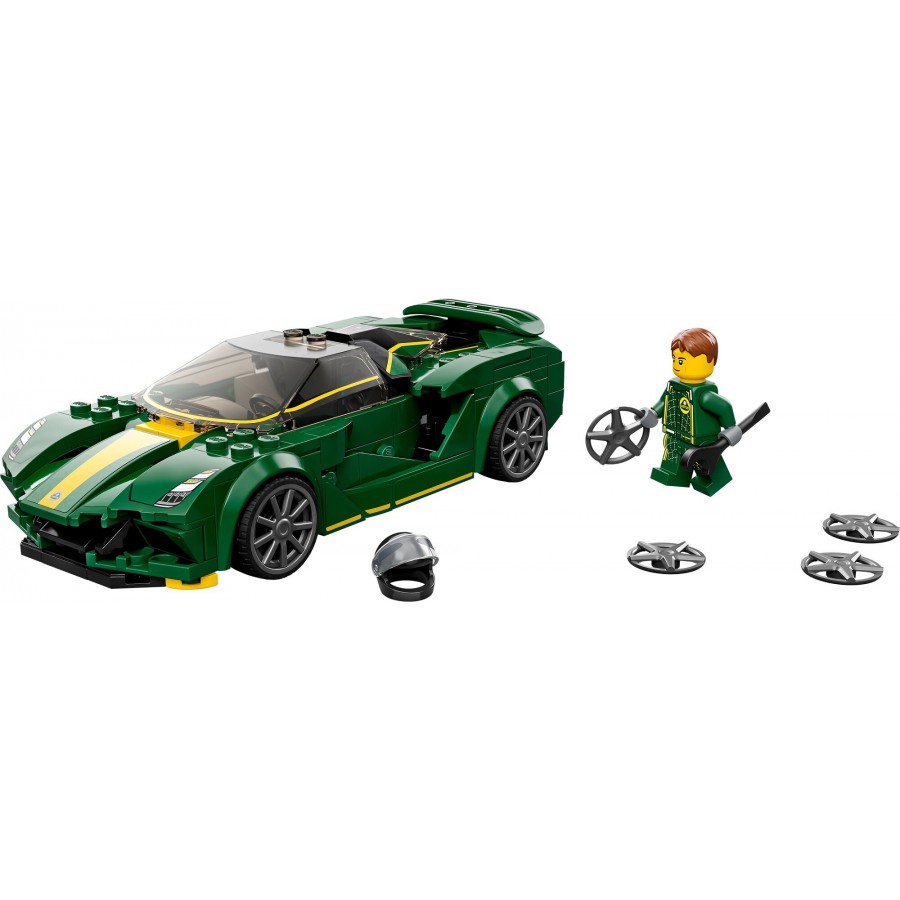 LEGO® Campeones de Velocidad - Lotus Evija