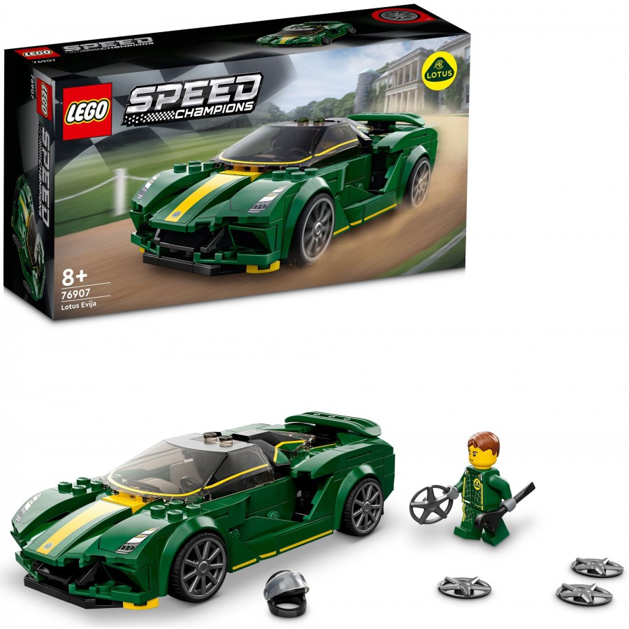 LEGO® Campeones de Velocidad - Lotus Evija