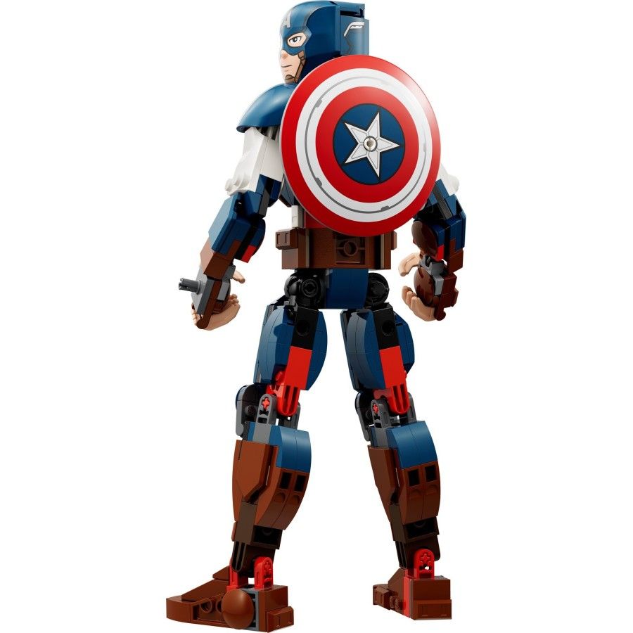 LEGO® Super Heroes – Zusammenbaubare Captain America-Figur