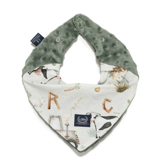 LA MILLOU APASZKA MINKY - ABC FARM - KHAKI