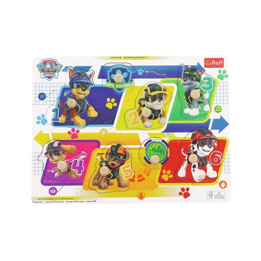 Trefl Puzzle medium Paw Patrol