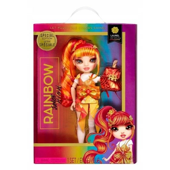Rainbow High Молодший високий лаурельдевіо