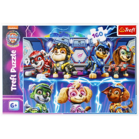 Trefl Puzzle 160 Teile. - Paw Patrol Paw Friends