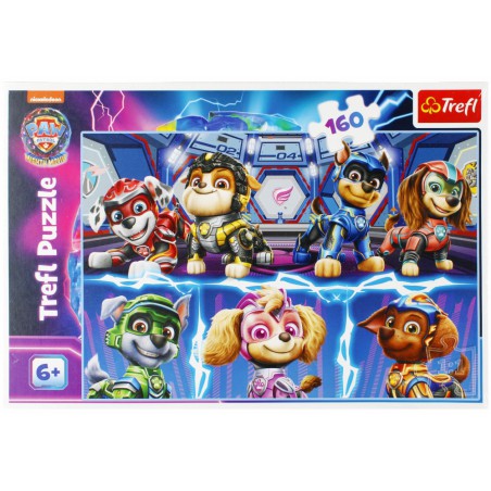 Trefl Casse-tête 160 pièces. - Paw Patrol Paw Amis