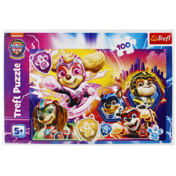 Trefl Puzzle da 100 pezzi - PAW Patrol Il film