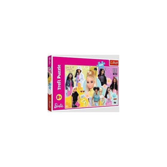 Trefl 300el puzzle. - Your favorite Barbie